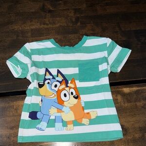 Little Sleepies Bluey Pocket Tee